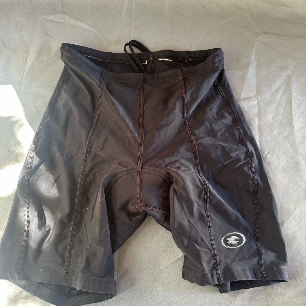 Black Performance Shorts for cycling/biking